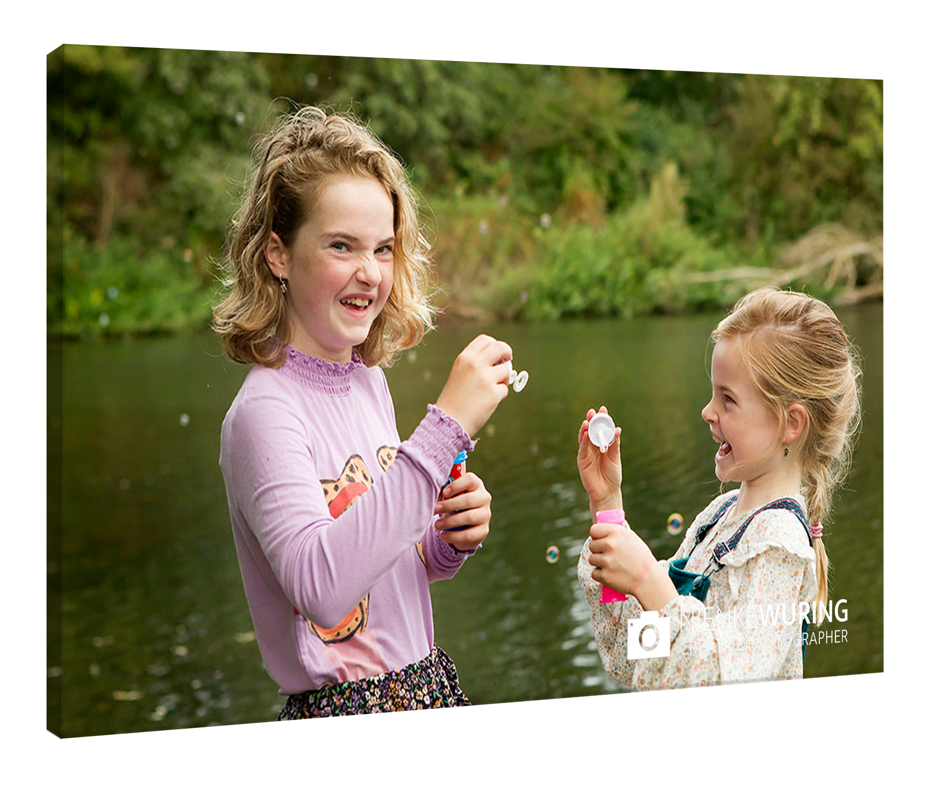 canvas voorbeeld fotograaf canvas